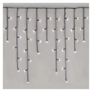 EMOS LED Zewnętrzny łańcuch bożonarodzeniowy 200xLED/8 trybów 8,6m IP44 zimna biel - Oświetlenie świąteczne - miniaturka - grafika 1