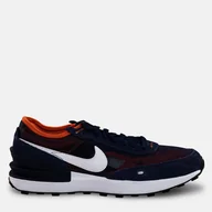 Bluzy sportowe damskie - Buty do biegania damskie w terenie Nike Waffle One DC0481-401 38.5 (6Y) Ciemnogranatowe (19523934820416) - miniaturka - grafika 1