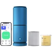 Oczyszczacze powietrza - VBreathe Tasman Niebieski - miniaturka - grafika 1