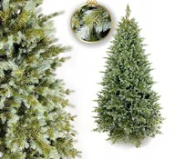 Choinki - CHOINKA SZTUCZNA PREMIUM ŚWIERK SREBRNY 100%PE 270 - miniaturka - grafika 1