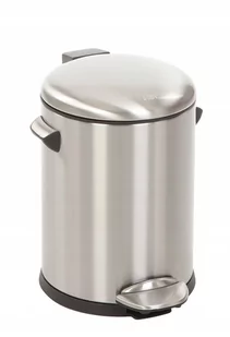 EKO Belle Deluxe Step Bin, metalowe VB 921705 - Kosze na śmieci - miniaturka - grafika 1