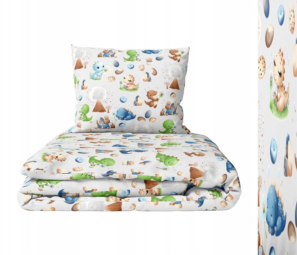 POŚCIEL DZIECIĘCA BAWEŁNA 90x120 + 40x60 100% BAWEŁNA certyfikat 2-el do Łó