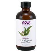 Aromaterapia - Now Foods 100% Olejek Eukaliptusowy (118 ml) - miniaturka - grafika 1