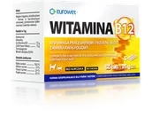 Suplementy i witaminy dla psów - EUROWET Witamina B12 50tab - miniaturka - grafika 1