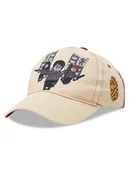 Czapki dla dzieci - LEGO Czapka z daszkiem Lwaorai 104 12010781 Écru - miniaturka - grafika 1