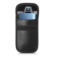 Etui i futerały do telefonów - KLATKA FARADAYA Tech-Protect V1 KEYLESS RFID SIGNAL BLOCKER CASE CARBON - miniaturka - grafika 1