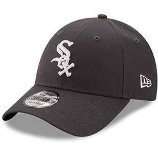 New Era Chicago White Sox MLB League Essential Grey White 9Forty Regulowana Czapka - Czapki damskie - miniaturka - grafika 1