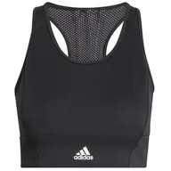 Bielizna sportowa damska - Adidas Stanik fitness - miniaturka - grafika 1