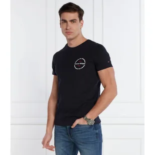 Tommy Hilfiger T-shirt | Slim Fit - Koszulki męskie - miniaturka - grafika 1