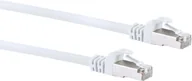 Kable miedziane - Schwaiger kabel sieciowy biały 30 m Cat6 SF/UTP S-FTP CKB6300 052 - miniaturka - grafika 1