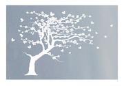 Szablony malarskie - SZABLON MALARSKI WIELORAZOWY 140x100cm wiśnia drzewa - miniaturka - grafika 1