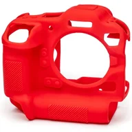 Akcesoria fotograficzne - EasyCover osłona gumowa dla Canon EOS R3 czerwona - miniaturka - grafika 1