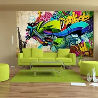 Fototapety - Fototapeta samoprzylepna - Funky - graffiti (rozmiar 98x70) - miniaturka - grafika 1