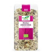 Płatki śniadaniowe i musli - Bio Planet Musli owocowe BIO 300g - miniaturka - grafika 1