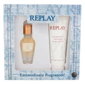 Wody i perfumy damskie - Replay, Jeans Original! For Her, 20 ml - miniaturka - grafika 1