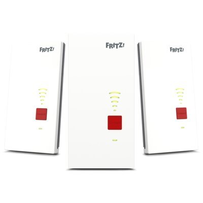 Wzmacniacz sieci FRITZ! Mesh Set 2700 2.4 / 5 GHz, Wi-Fi 7 (802.11 a/g/n/ac/ax/be) (3 szt.) 20003139