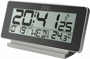 JVD Budzik RB3523.2 Termometr DCF77 - Zegary - miniaturka - grafika 1