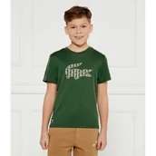 Koszulki dla chłopców - Lacoste T-shirt | Regular Fit - miniaturka - grafika 1