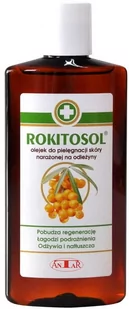 Antar Olejek do pielęgnacji skóry narażonej na odleżyny ROKITOSOL Antar AN_rokitosol_olejek - Higiena osób starszych i niepełnosprawnych - miniaturka - grafika 2