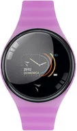 Smartwatch - Techmade Freetime Color Style Fioletowy TM-FREETIME-TPU - miniaturka - grafika 1