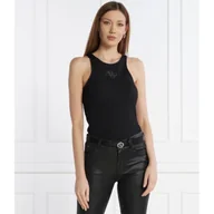 Koszulki i topy damskie - GUESS Top | Regular Fit - miniaturka - grafika 1