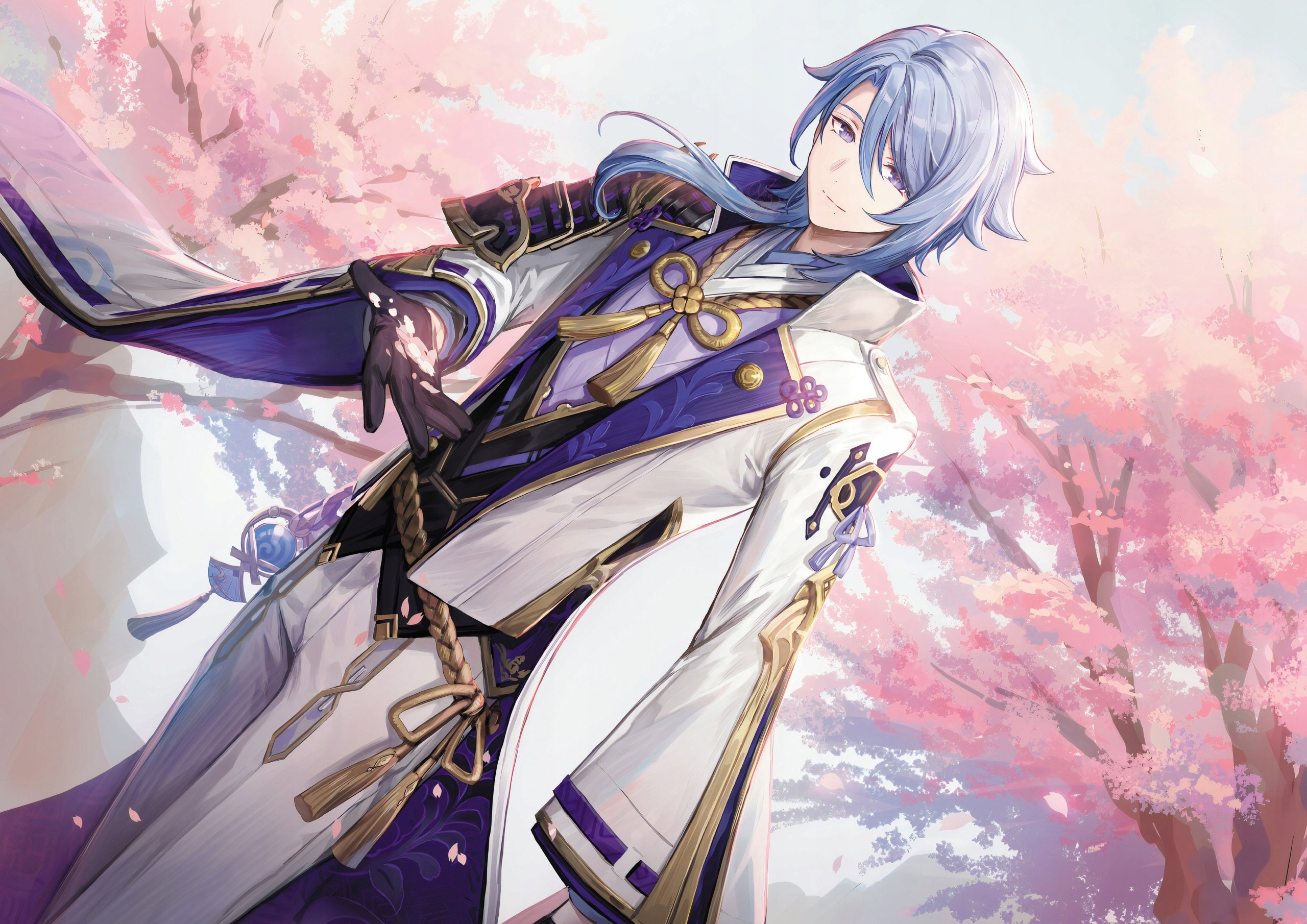 Plakat A1 Genshin Impact Ayato