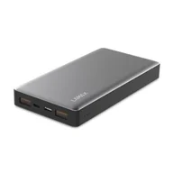 Powerbanki - LAMAX Fast Charge 15000 mAh Czarny - miniaturka - grafika 1