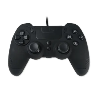Kontroler STEELPLAY Slimpack Black do konsoli PS4/PC - Kontrolery gier na PC - miniaturka - grafika 1
