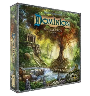 Dominion. W Głąb Lądu Iuvi Games - gra - Gry planszowe - miniaturka - grafika 1