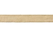 Dekoratorstwo - PartyDeco Taśma dekoracyjna "Jutowa", brązowa, 500 x 4 cm TJ2-4 - miniaturka - grafika 1