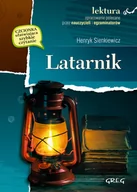 Opowiadania - Greg Latarnik - lektury z omówieniem, szkoła podstawowa - Henryk Sienkiewicz - miniaturka - grafika 1