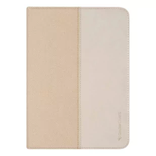 Etui Folio do iPada 10.9 2022 z podstawką Etui Gecko Easy Click 2.0 beżowe - Etui do tabletów - miniaturka - grafika 1