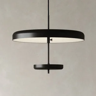 DFTP by Nordlux Lampa wisząca designerska Mobile, możliwość ściemniania, czarny, salon / jadalnia, aluminium, nowoczesny - Lampy sufitowe - miniaturka - grafika 1