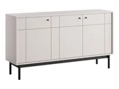 Inne meble do salonu - Komoda Japandi K154 Czarny / Kaszmir - miniaturka - grafika 1