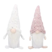 Ozdoby bożonarodzeniowe - MIKOŁAJ SKRZAT KRASNAL PREZENT NA ŚWIĘTA MASKOTKA 30 cm - miniaturka - grafika 1