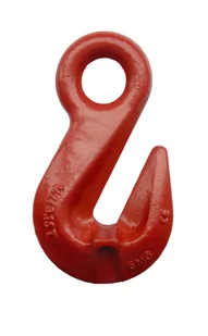 HAK SKRACAJĄCY Z UCHEM 10MM WLL3.15T G8 EN1677-1 - Haki, szakle i karabinki - miniaturka - grafika 1