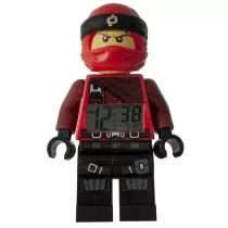 Lego 9009181 Budzik Ninjago Kai - Wyposażenie pokoiku dziecięcego - miniaturka - grafika 1