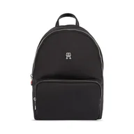 Plecaki - Plecak Tommy Hilfiger Poppy AW0AW15641 Black BDS - miniaturka - grafika 1