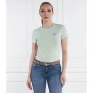 Koszulki i topy damskie - GUESS T-shirt | Slim Fit - miniaturka - grafika 1