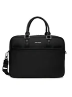 Torby na laptopy - Gino Rossi Torba na laptopa 06A10936-3 Czarny - miniaturka - grafika 1