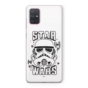 Etui na SAMSUNG Galaxy A71 STAR WARS Szturmowiec 013 - Etui i futerały do telefonów - miniaturka - grafika 1