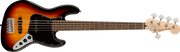 Gitary basowe - Squier Affinity Series Jazz Bass V Laurel Fingerboard Black Pickguard 3-Color Sunburst - miniaturka - grafika 1