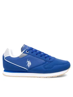 U.S. Polo Assn. Sneakersy NOBIK001C Niebieski - Buty dla chłopców - miniaturka - grafika 1