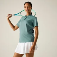 Koszulki i topy damskie - Regatta Koszulka damska polo Botanna Zielony, Rozmiar: 38 - miniaturka - grafika 1