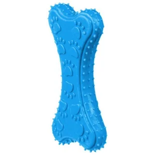 BARRY KING BARRY KING Mała kostka XS dla szczeniąt niebieska 10 cm - Zabawki dla psów - miniaturka - grafika 1