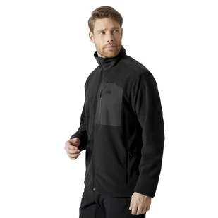 Męska kurtka polarowa Helly Hansen Daybreaker Block Jacket black - S - Kurtki męskie - miniaturka - grafika 1