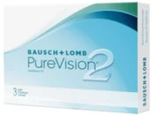 Soczewki kontaktowe - Soczewki miesięczne PureVision 2 3 szt. - miniaturka - grafika 1
