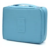 Kosmetyczki, organizery i kuferki - Pojemna Kosmetyczka Podróżna Wodoodporna Organizer Na Akcesoria - miniaturka - grafika 1