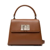 Torebki damskie - Torebka Furla 1927 WB00109-ARE000-03B00-1-007-20-BG-B Brązowy - miniaturka - grafika 1