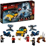 Klocki - LEGO Shang-Chi Ucieczka przed Dziesięcioma Pierścieniami Marvel 76176 - miniaturka - grafika 1
